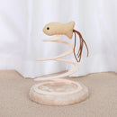 Durable Cat Scratching Board Interactive Scratch Pad Toy for Cats and Kittens - Fish