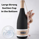 Vertical Cat Claw Wine Bottle Toy Kitten Scratcher Interactive Pet Play Chew Fun