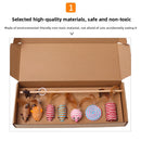 Cat Toys Set 7PCS Interactive Kitten Toys Durable for Indoor Cats Kittens Use