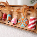 Cat Toys Set 7PCS Interactive Kitten Toys Durable for Indoor Cats Kittens Use
