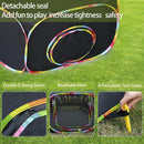 Collapsible Cat Tunnel Interactive Drill Bucket Fun Pet Toy for Cats Indoor Play