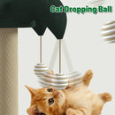 Cat Scratching Post Toy Turntable Climbing Frame Board Interactive Furniture