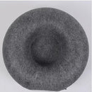 Felt Cat Tunnel Bed Round Donut Cave Nest for Kittens and Small Pets 60x30cm - Dark Grey