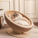 Cat Scratcher Bed Toy Cat Scratcher Bed Kitten Scratching Pad Pet Furniture Cat