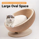 Cat Scratcher Bed Toy Cat Scratcher Bed Kitten Scratching Pad Pet Furniture Cat