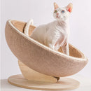 Cat Scratcher Bed Toy Cat Scratcher Bed Kitten Scratching Pad Pet Furniture Cat