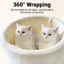 Cat Bed Coffee Cup Shape Cartoon Pet Bed Soft Nest Small Pets Sleeping Indoor