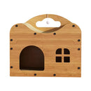 2 in 1 Cat Bed Cat Scratcher Cat House Kitten Sleeping Bed Pet Furniture Cat