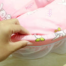 Cat Kennel Universal Cat Sleeping Nest Princess Style Lace Pet Special Kitten Cyber Red Mat - Blue
