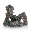 Aquarium Rockery Landscaping Cave Mountain View Decoration Ornament Fish Tank - GS1001