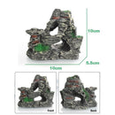 Aquarium Rockery Landscaping Cave Mountain View Decoration Ornament Fish Tank - GS1001