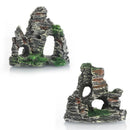 Aquarium Rockery Landscaping Cave Mountain View Decoration Ornament Fish Tank - GS1001