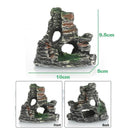 Aquarium Rockery Landscaping Cave Mountain View Decoration Ornament Fish Tank - GS1002