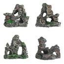 Aquarium Rockery Landscaping Cave Mountain View Decoration Ornament Fish Tank - GS1004