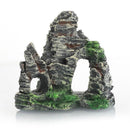 Aquarium Rockery Landscaping Cave Mountain View Decoration Ornament Fish Tank - GS1004