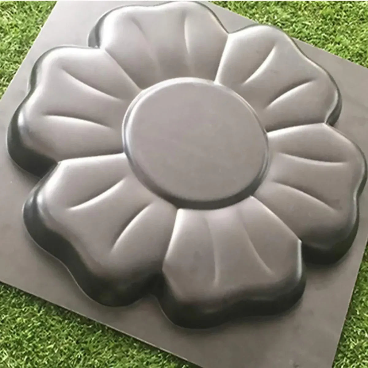 DIY Paving Brick Path Maker Mould Reusable for Garden Walkway
