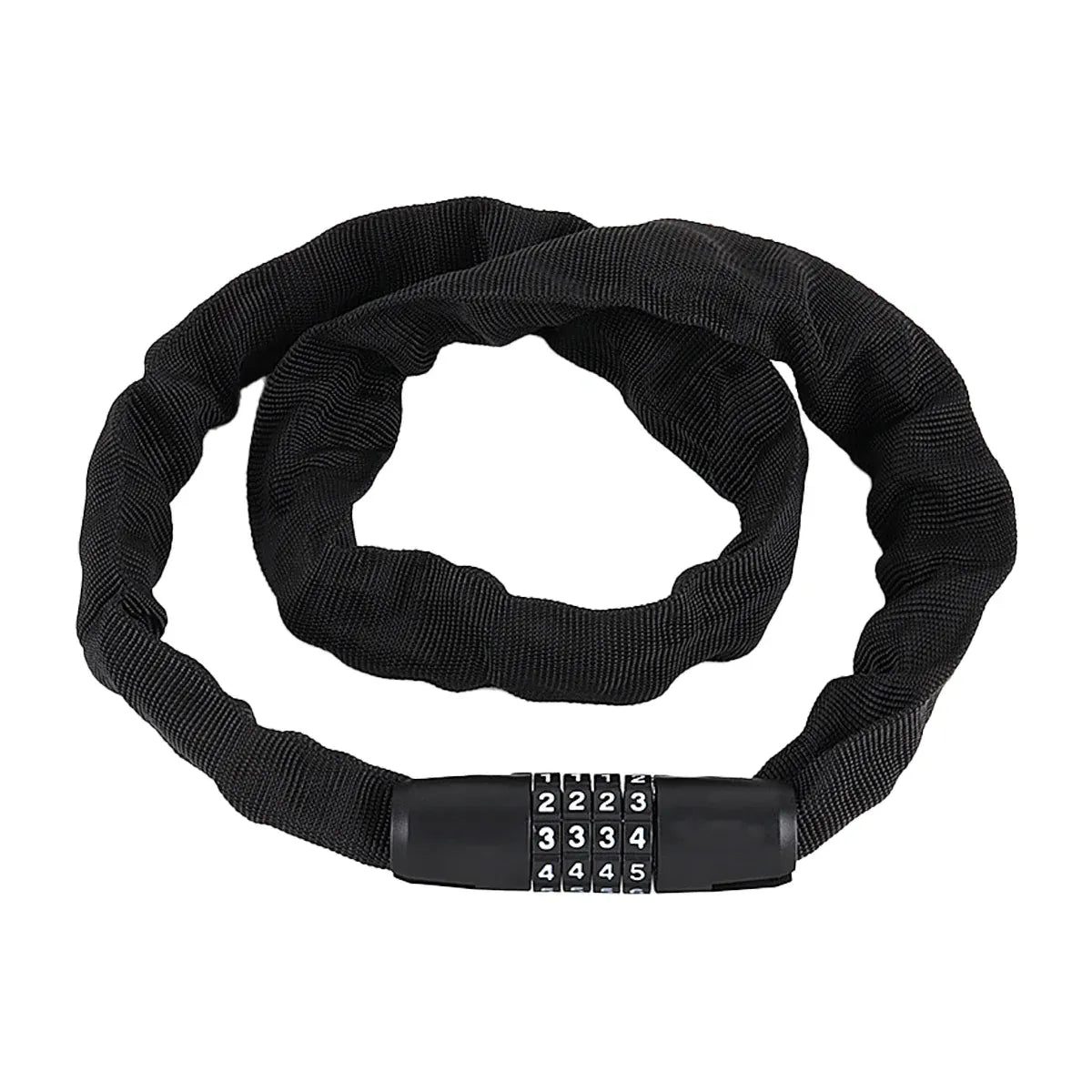 Heavy Duty Chain Lock Motorcycle Bicycle Security Anti Theft Lock For Bike