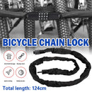 Heavy Duty Chain Lock Motorcycle Bicycle Security Anti Theft Lock For Bike