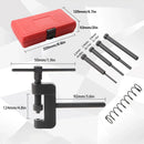 13pcs Bicycle Chain Breaker Cutter Master Link Removal Riveter Riveting Press Tool Set