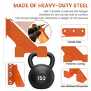 2PCS Heavy Duty Wall Hook Tool Hanger Bracket for Power Equipment Storage Use