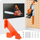 2PCS Heavy Duty Wall Hook Tool Hanger Bracket for Power Equipment Storage Use