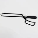 Fireplace Tongs Log Grabber Fire Pit Poker Campfire Wood Stove Barbecue Tool