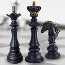 3PCS Chess Table Decoration Ornament for Home Office Desk Decorative Art Craft