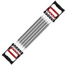 Mens Chest Expander Resistance Bands Pedal Puller Home Gym Workout Equipment
