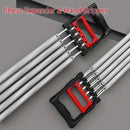 Mens Chest Expander Resistance Bands Pedal Puller Home Gym Workout Equipment