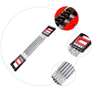 Mens Chest Expander Resistance Bands Pedal Puller Home Gym Workout Equipment