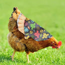 Chicken Saddle Apron Feather Protection Fixer Poultry Accessory Adjustable