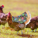 Chicken Saddle Apron Feather Protection Fixer Poultry Accessory Adjustable