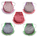5PCS Pet Feather Protector Hen Apron Poultry Protection Apron for Chickens Birds