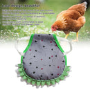 5PCS Pet Feather Protector Hen Apron Poultry Protection Apron for Chickens Birds