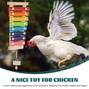 Chicken Activity Toy Set with Swing, Ladder and Xylophone - 5 Pieces