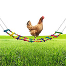 Chicken Activity Toy Set with Swing, Ladder and Xylophone - 5 Pieces