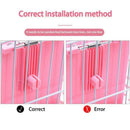Pet Rabbit Hay Feeder Small Animal Hamster Pig Less Wast Hay Rack Corner Plastic - Beige