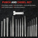16pcs Maintenance Tool Set Fitter Tool Combination for Home Garage DIY Repair