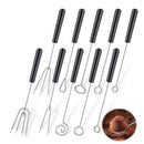 10-Piece Assorted Chocolate Dipping Tool Set