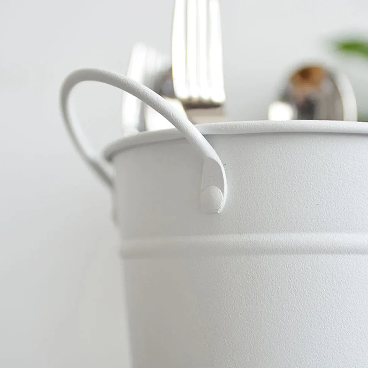 Multi-Functional Home Chopstick Container Plastic Compartments Drainage Rack - Black