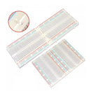 10PCS Solderless Breadboard 400 Hole Test Board Jumper Wire Kit Plastic Box