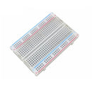 10PCS Solderless Breadboard 400 Hole Test Board Jumper Wire Kit Plastic Box