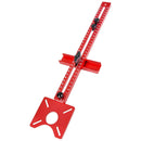 Adjustable Woodworking Upside Down Base Rounding Jig Table Saw Accessory Tool