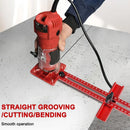 Adjustable Woodworking Upside Down Base Rounding Jig Table Saw Accessory Tool