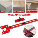 Adjustable Woodworking Upside Down Base Rounding Jig Table Saw Accessory Tool