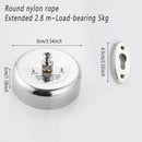Retractable Clothesline Indoor Outdoor Hotel Laundry No Drilling Drying Line