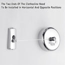 Retractable Clothesline Indoor Outdoor Hotel Laundry No Drilling Drying Line