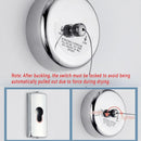 Retractable Clothesline Indoor Outdoor Hotel Laundry No Drilling Drying Line