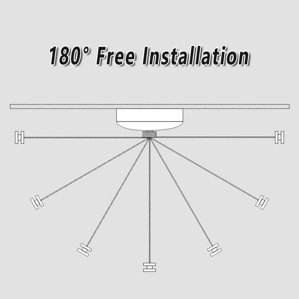 Retractable Clothesline Indoor Outdoor Hotel Laundry No Drilling Drying Line