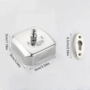 2.8m Invisible Clothesline Indoor Retractable Stainless Steel Wire Sturdy